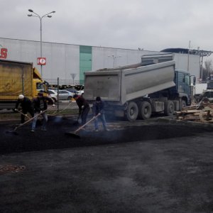 Заключен договор на обустройство и асфальтирование в подмосковье.